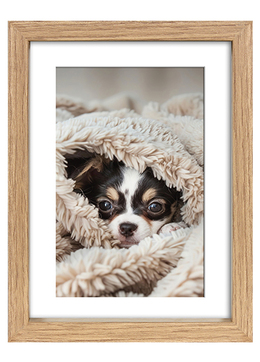 Inter Nordic Bilderamme - Lys Eik, 13x18