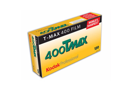 Kodak T-MAX 400 Sorthvit 120 5pk Utgått dato