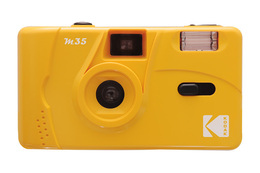 Kodak M35 Gjenbrukskamera Gul