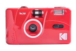 Kodak M38 Gjenbrukskamera Rød