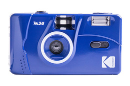 Kodak M38 Gjenbrukskamera Klassisk Blå