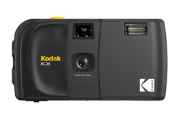 Kodak EC35 Gjenbrukskamera + 24 bilder Svart