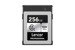 Lexar CFexpress Pro Silver Serie R1000/W600 256GB