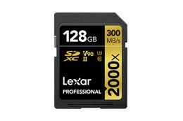 Lexar Pro 2000X SDXC UHS-II U3 V90 R300/W260 128GB