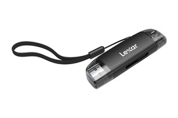 Lexar Dual Slot USB 3.1 Kortleser for SD & microSD
