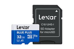 Lexar MicroSDHC Blue Plus UHS-I 32GB