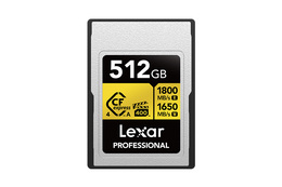 Lexar CFexpress Type A 4.0 Pro Gold 512GB