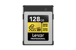 Lexar CFexpress Type B Pro Gold 128GB
