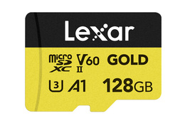 Lexar MicroSDXC GOLD UHS-II 128GB