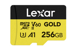 Lexar MicroSDXC GOLD UHS-II 256GB