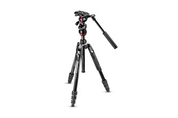 Manfrotto Befree Advanced Live Twist Videostativkit Sort