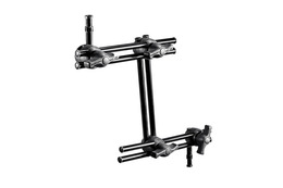 Manfrotto 396AB-3 Dobbel Arm 3 Seksjoner Sort