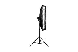 Nanlite Eggcrate F. Strip Softbox 140X30