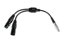 Nanlite DMX Ad Cable m. Aviation Connect