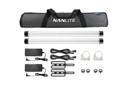 Nanlite LED Pavotube Ii 15X 2 Light Kit