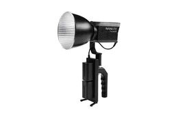 Nanlite Forza 60 W/Bowens Ad/batt.holder