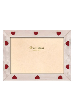 Natalini Cuori Bianchi Bilderamme - Hvit, 10x15