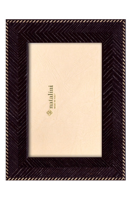 Natalini OBL30 Wenge Bilderamme - Svart, 10x15
