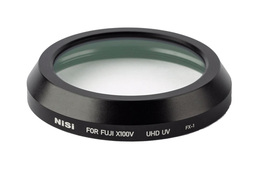 NiSi UHD UV-filter for Fuji X100V Sort