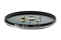 NiSi Circular Polarizer True Color Pro Nano 82mm