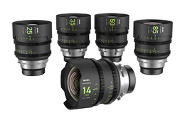 NiSi Cine Lens Set Athena Prime for ARRI PL