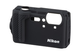 Nikon W300 Silikonetui Sort