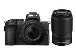 Nikon Z 50 + Z DX 16-50mm f/3.5-6.3 VR & DX 50-250mm f/4.5-6.3
