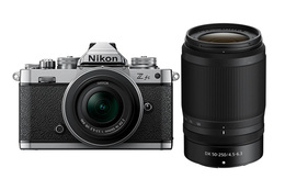 Nikon Z fc + Z DX 16-50mm f/3.5-6.3 VR & Z DX 50-250mm f/4.5-6.3 VR