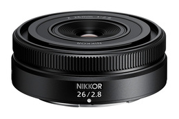 Nikon NIKKOR Z 26mm f/2.8