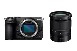 Nikon Z 5IIC Svart + Z 24-70mm f/4 S