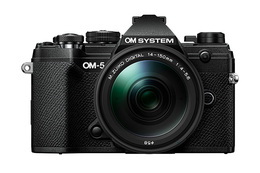 OM SYSTEM OM-5 Sort + M.Zuiko Digital 14-150mm f/4-5.6 II PRO