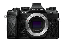 OM SYSTEM OM-5 Mark II Hus Svart