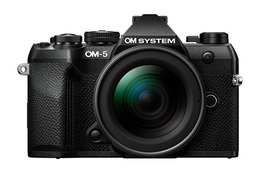 OM SYSTEM OM-5 Mark II + 12-45mm f/4 PRO Svart