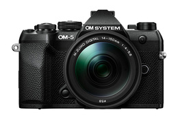 OM SYSTEM OM-5 Mark II + 14-150mm f/4-5.6 II Svart