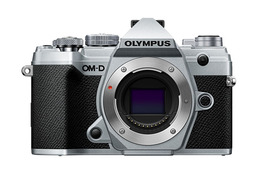 Olympus OM-D E-M5 Mark III Hus Sølv