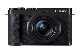 Panasonic Lumix L10 Svart