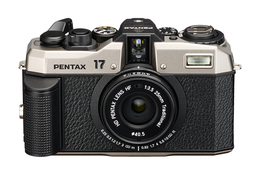 Pentax 17 Analogt Halvformatskamera Sølv B-vare