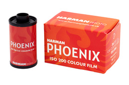 Harman Phoenix ISO 200 135-36 Fargefilm