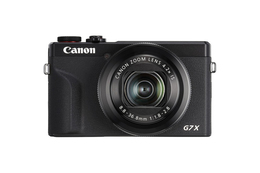 Canon Powershot G7 X Mark III Sort B-vare
