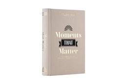 Printworks Album Bookshelf Moments that Matter Beige