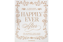 Printworks Brodert Fotoalbum - Happily Ever After