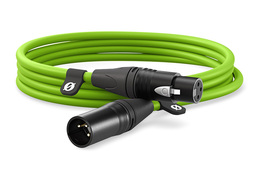 Røde XLR-kabel 3 meter Grønn