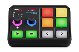 RødeX Streamer X Audio Interface & Video Capture Card
