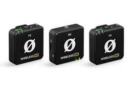 Røde Wireless ME Dual Trådløst Mikrofonsystem B-vare