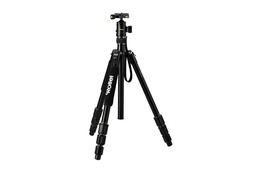 Rollei C5i Aluminium Stativ Sort