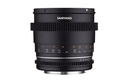 Samyang 85mm T1.5 VDSLR MK2 Cine for Canon EF-M