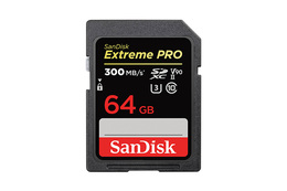 SanDisk SDXC Extreme Pro 64GB 300MB/s UHS-II V90