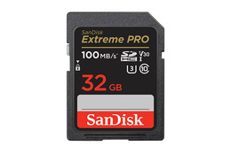 SanDisk SDHC Extreme Pro 32GB 100MB/s UHS-I C10 V30 U3
