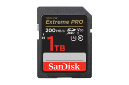 SanDisk SDXC Extreme Pro 1TB 200MB/s UHS-I C10 V30 U3