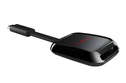 SanDisk QuickFlow SD Kortleser m/ USB-C